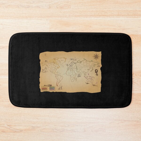 Item preview, The Game of Risk Map designed and sold by Slinky-Reebs.