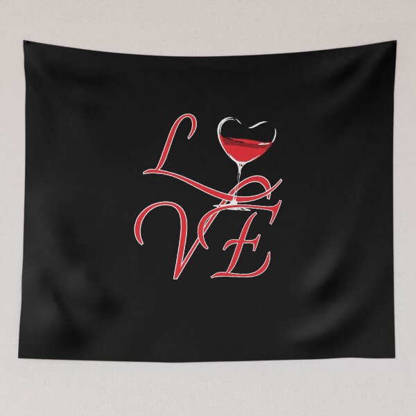 Item preview, Love Wine - Wine Lover designed and sold by Superhero Gear.