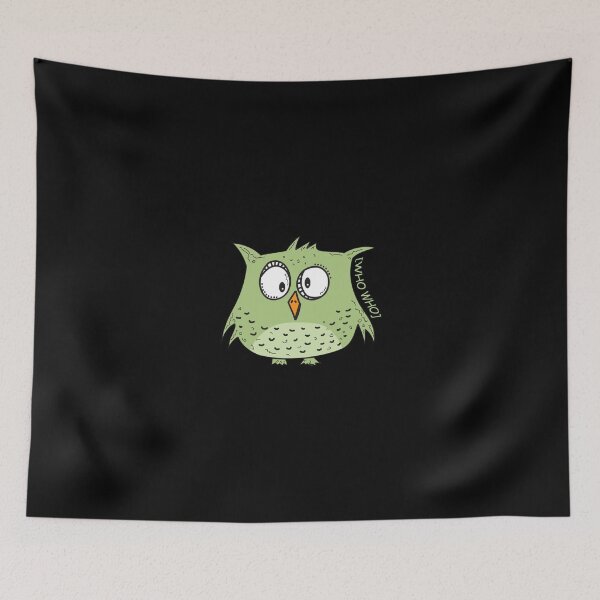 Item preview, Cute Wonky Owl designed and sold by KoolMoDee.