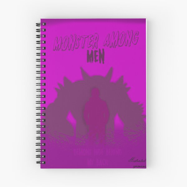 Item preview, Monster Among Men- fan made illustration designed and sold by byyasmim.