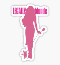 Legally Blonde Sticker