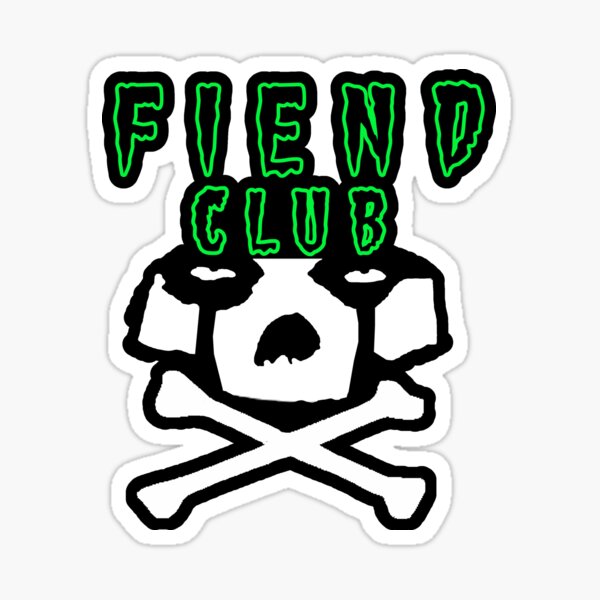 Fiend Club Gifts & Merchandise Redbubble