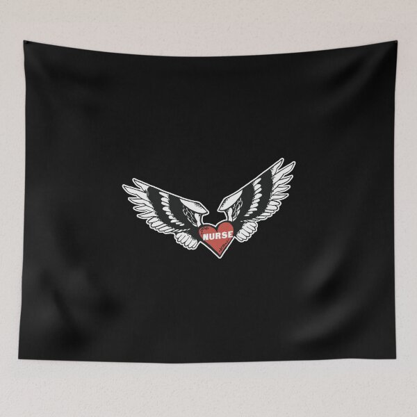Item preview, Nurse Heart Wings designed and sold by KoolMoDee.