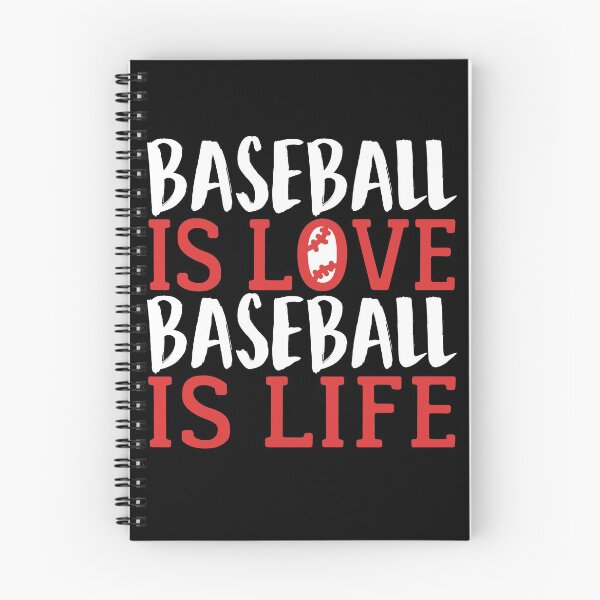 Item preview, Baseball Is Love Baseball Is Life - Softball designed and sold by Superhero Gear.
