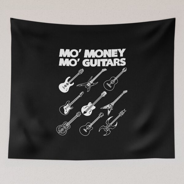 Item preview, Mo Money Mo Guitars designed and sold by KoolMoDee.