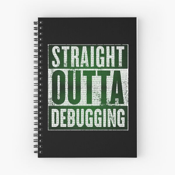 Item preview, Straight Outta Debugging Green Light designed and sold by KoolMoDee.