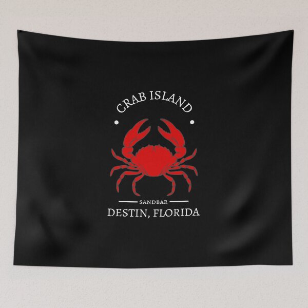 Item preview, Crab Island Sandbar - Destin Florida Souvenir designed and sold by KoolMoDee.