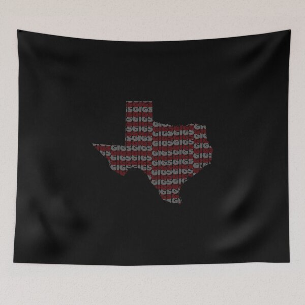 Item preview, Gigs - Texas - Aggie Maroon designed and sold by KoolMoDee.