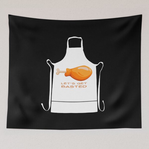 Item preview, Let'S Get Basted Turkey Leg  Chef designed and sold by KoolMoDee.