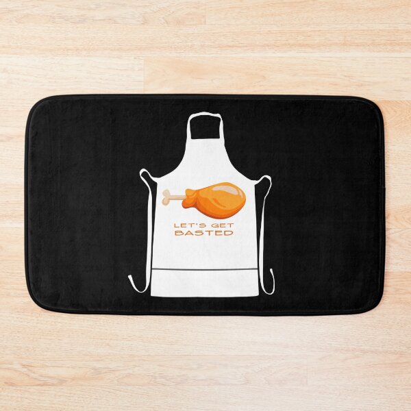 Item preview, Let'S Get Basted Turkey Leg  Chef designed and sold by KoolMoDee.