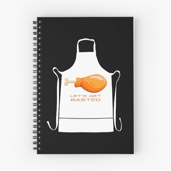 Item preview, Let'S Get Basted Turkey Leg  Chef designed and sold by KoolMoDee.
