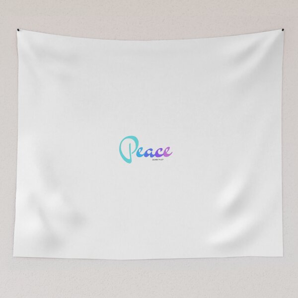 Item preview, Peace Christian quote designed and sold by pureheartvision.