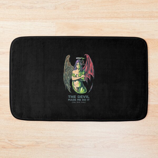 Item preview, The Devil Made Me Do It - Angel & Devil Girl designed and sold by KoolMoDee.