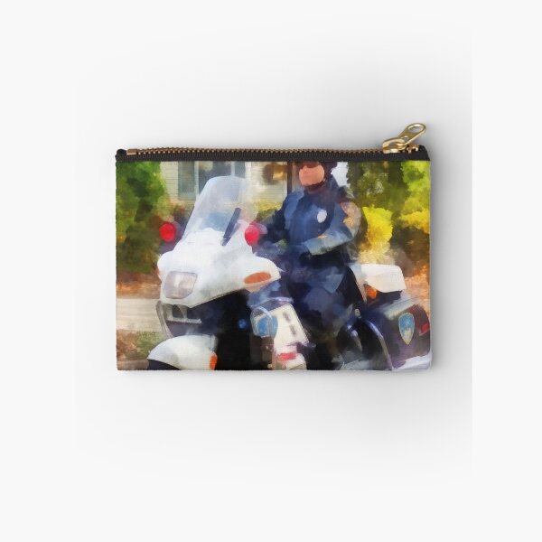 Item preview, Suburban Motorcycle Cop designed and sold by Susan Savad.