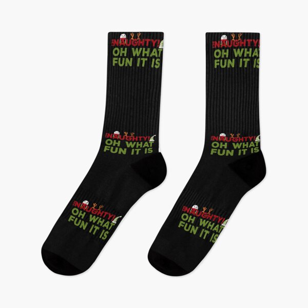 Item preview, I'm Naughty! Oh What Fun It Is - Christmas designed and sold by KoolMoDee.