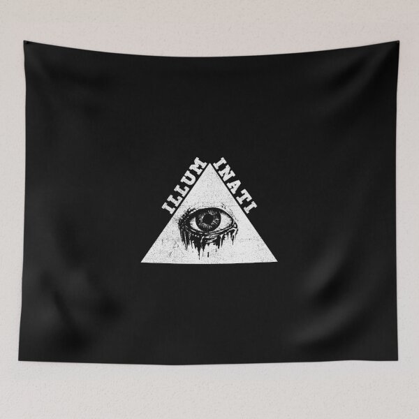 Item preview, All Seeing Dripping Crying Eye of Providence designed and sold by KoolMoDee.