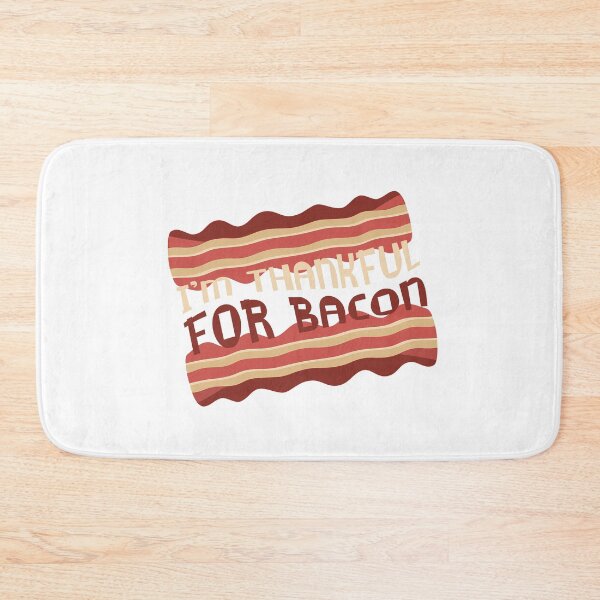 Item preview, I'm Thankful for Bacon - Funny Thanksgiving Shirt designed and sold by bkfdesigns.