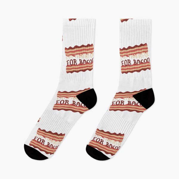 Item preview, I'm Thankful for Bacon - Funny Thanksgiving Shirt designed and sold by bkfdesigns.