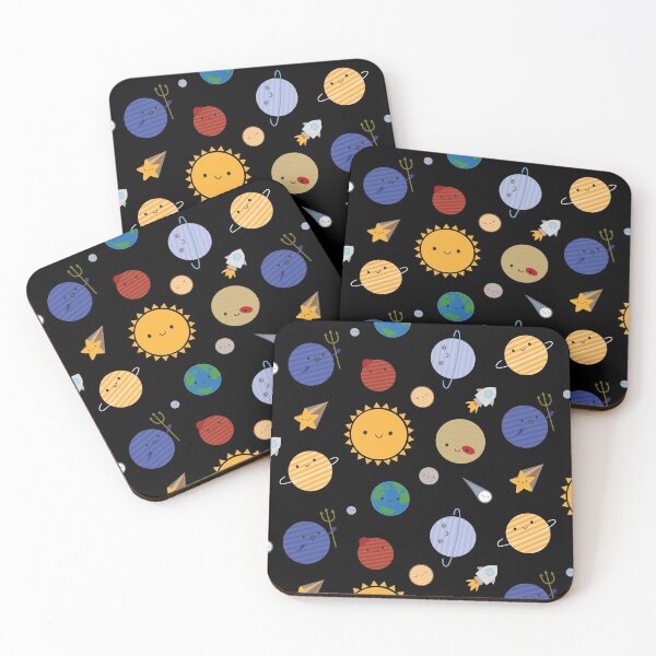 Item preview, Kawaii Solar System designed and sold by marcelinesmith.