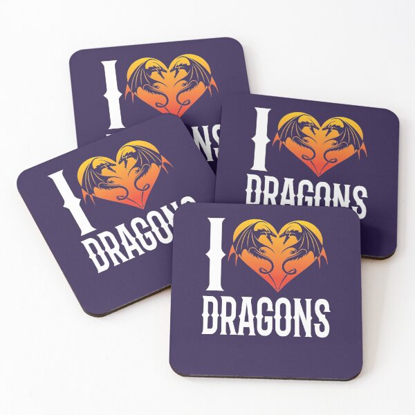 Item preview, I Love Dragons designed and sold by jaygo.