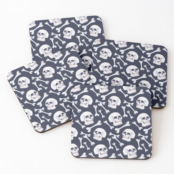 Item preview, skull and bones designed and sold by ECLECTICimprint.