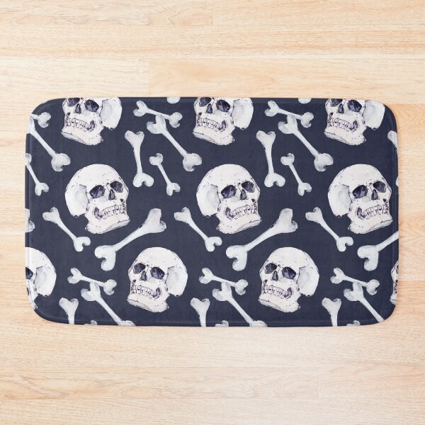 Item preview, skull and bones designed and sold by ECLECTICimprint.