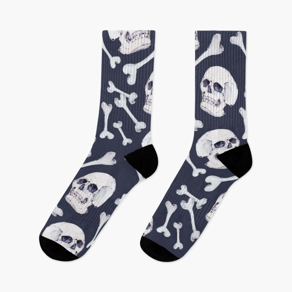 Item preview, skull and bones designed and sold by ECLECTICimprint.
