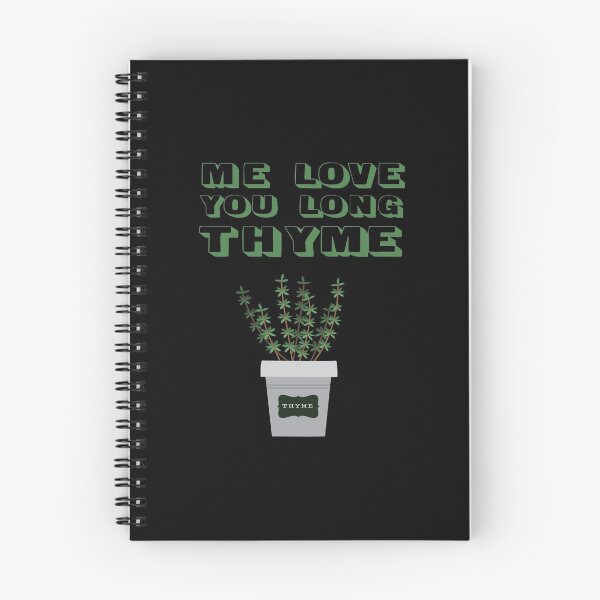 Item preview, Me Love You Long Thyme designed and sold by KoolMoDee.