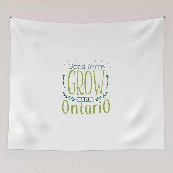 Item preview, Ontario grown graphic for kids and babies designed and sold by The-Lark-Inn.