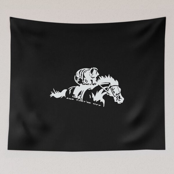 Item preview, Jockey Horse Rider - And They're Off designed and sold by KoolMoDee.