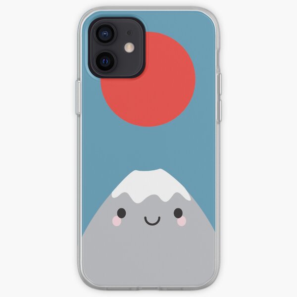 Kawaii Mt Fuji San iPhone Soft Case