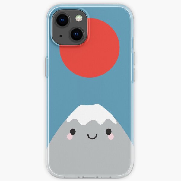 Kawaii Mt Fuji San iPhone Soft Case