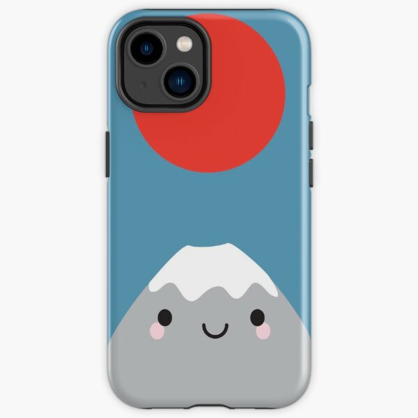 Kawaii Mt Fuji San iPhone Tough Case
