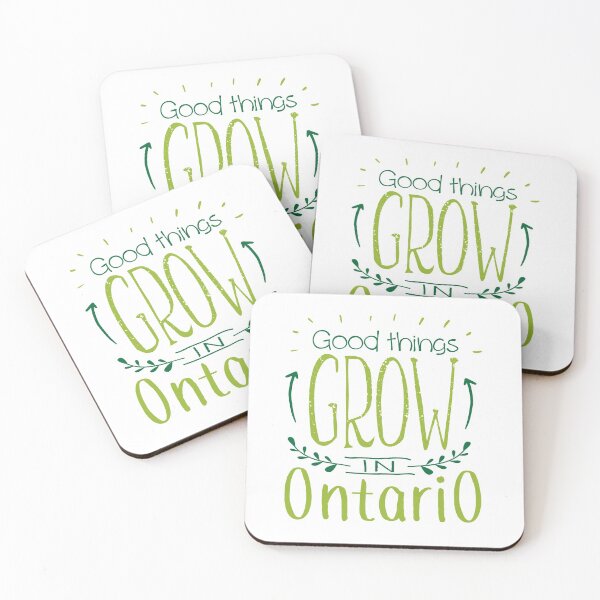 Item preview, Ontario grown graphic for kids and babies designed and sold by The-Lark-Inn.