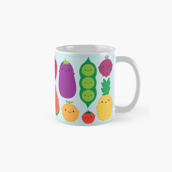 5 A Day Fruit & Vegetables Classic Mug
