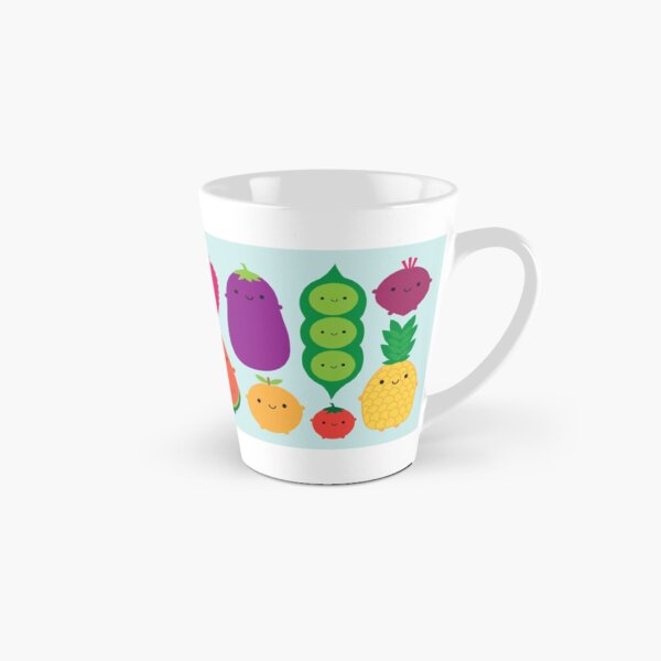5 A Day Fruit & Vegetables Tall Mug