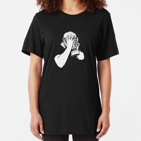 It's All Too Much (Sometimes) Slim Fit T-Shirt