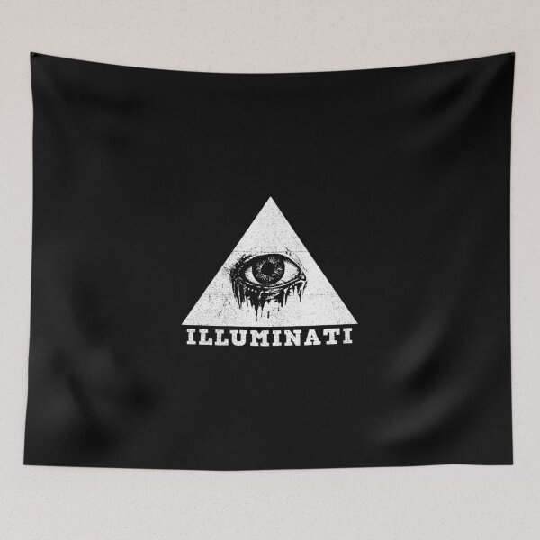 Item preview, All Seeing Dripping Crying Eye of Providence designed and sold by KoolMoDee.