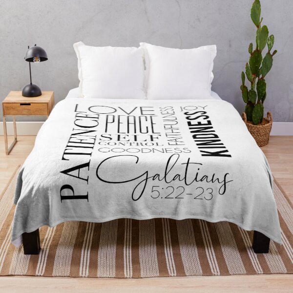 Item preview, Fruits of the Spirit - Galatians 5:22-23 designed and sold by Avery Brown Design.
