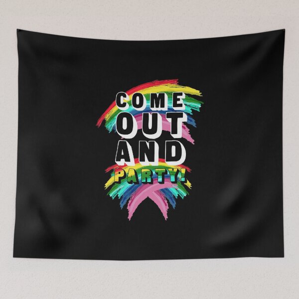 Item preview, Come Out And Party! designed and sold by KoolMoDee.