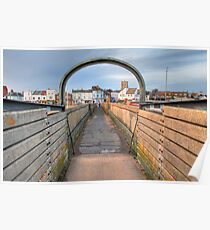Bridge over Adur I Poster