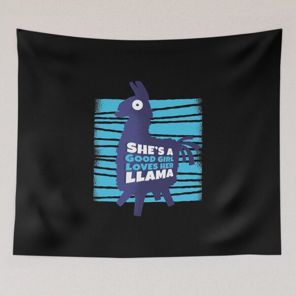 Item preview, She's A Good Girl Loves Her Llama designed and sold by KoolMoDee.