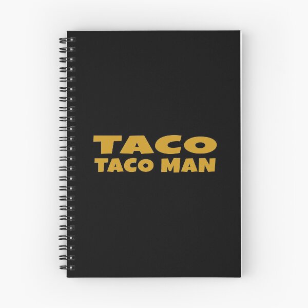Item preview, Taco Taco Man - Taco Tuesday Design designed and sold by KoolMoDee.