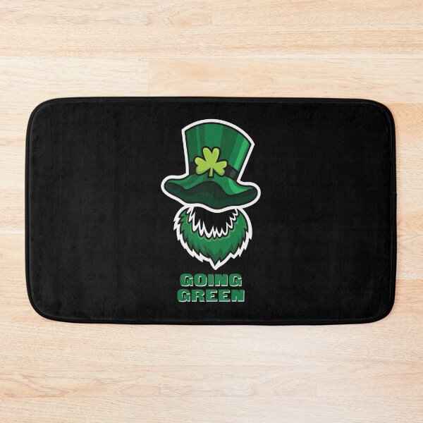 Item preview, Go Green St. Patricks Day Hat Beard designed and sold by KoolMoDee.