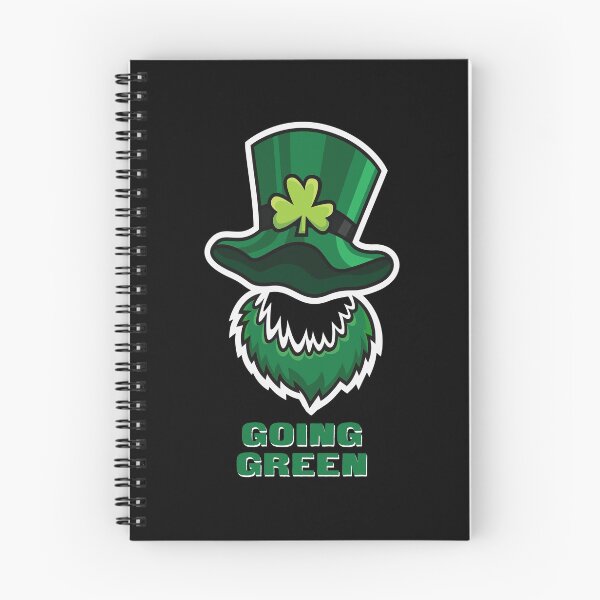 Item preview, Go Green St. Patricks Day Hat Beard designed and sold by KoolMoDee.