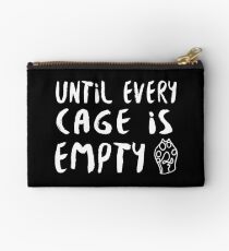 Until Every Cage Is Empty • MFC Studio Pouch