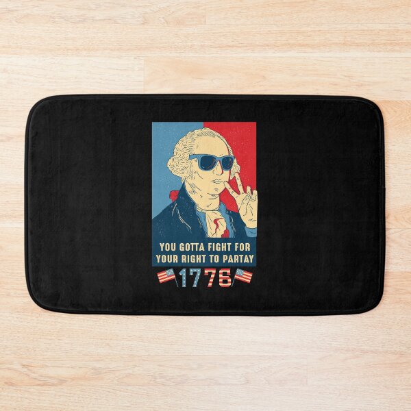 Item preview, You Gotta Fight For Your Right To Partay - George Washington designed and sold by KoolMoDee.