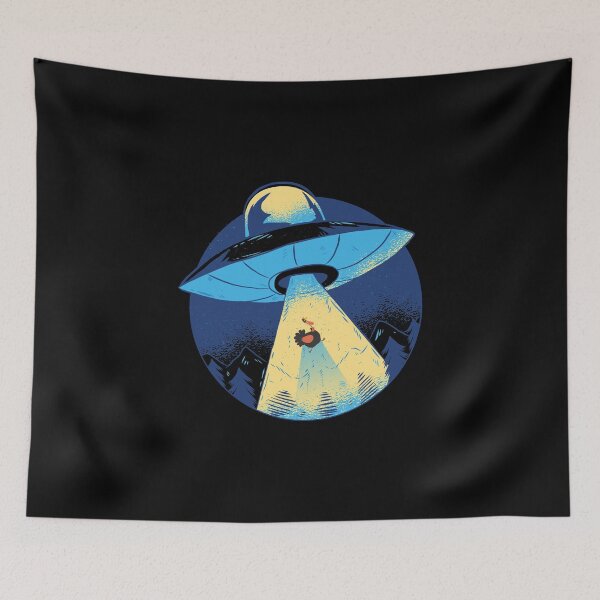 Item preview, Spaceship tractor beam Turkey designed and sold by KoolMoDee.