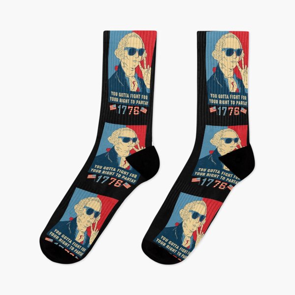 Item preview, You Gotta Fight For Your Right To Partay - George Washington designed and sold by KoolMoDee.