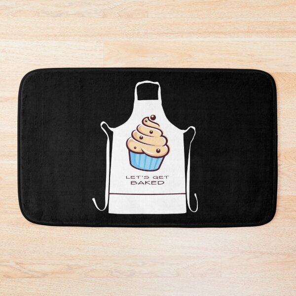 Item preview, Let'S Get Baked Cupcake designed and sold by KoolMoDee.